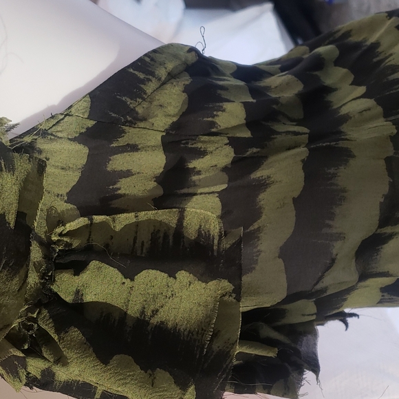 L.A.M.B. halter top blouse - Picture 5 of 8